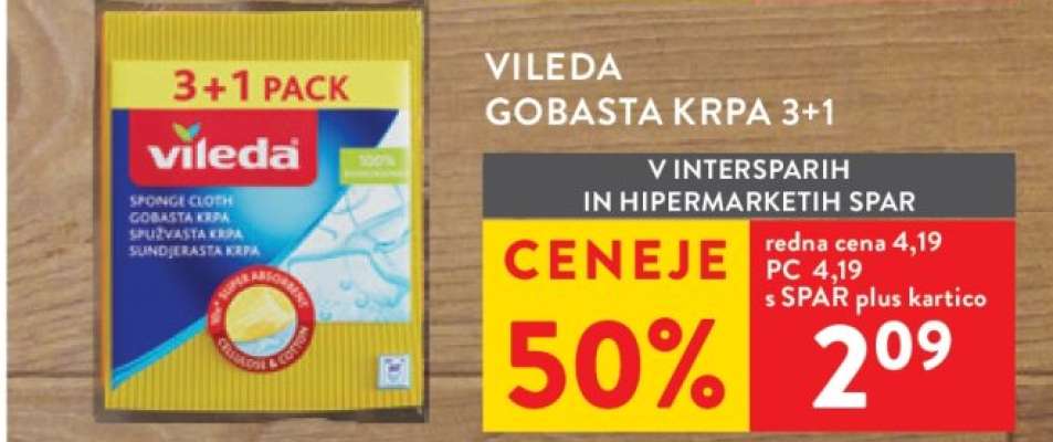 Vileda Gobasta Krpa 3/1