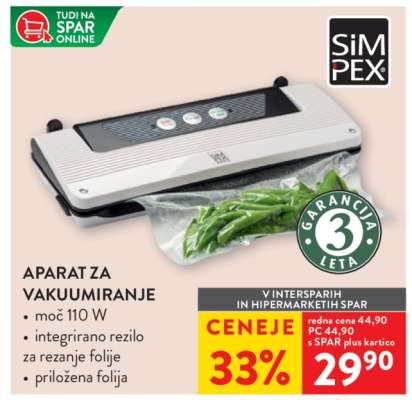 Aparat za vakuumiranje