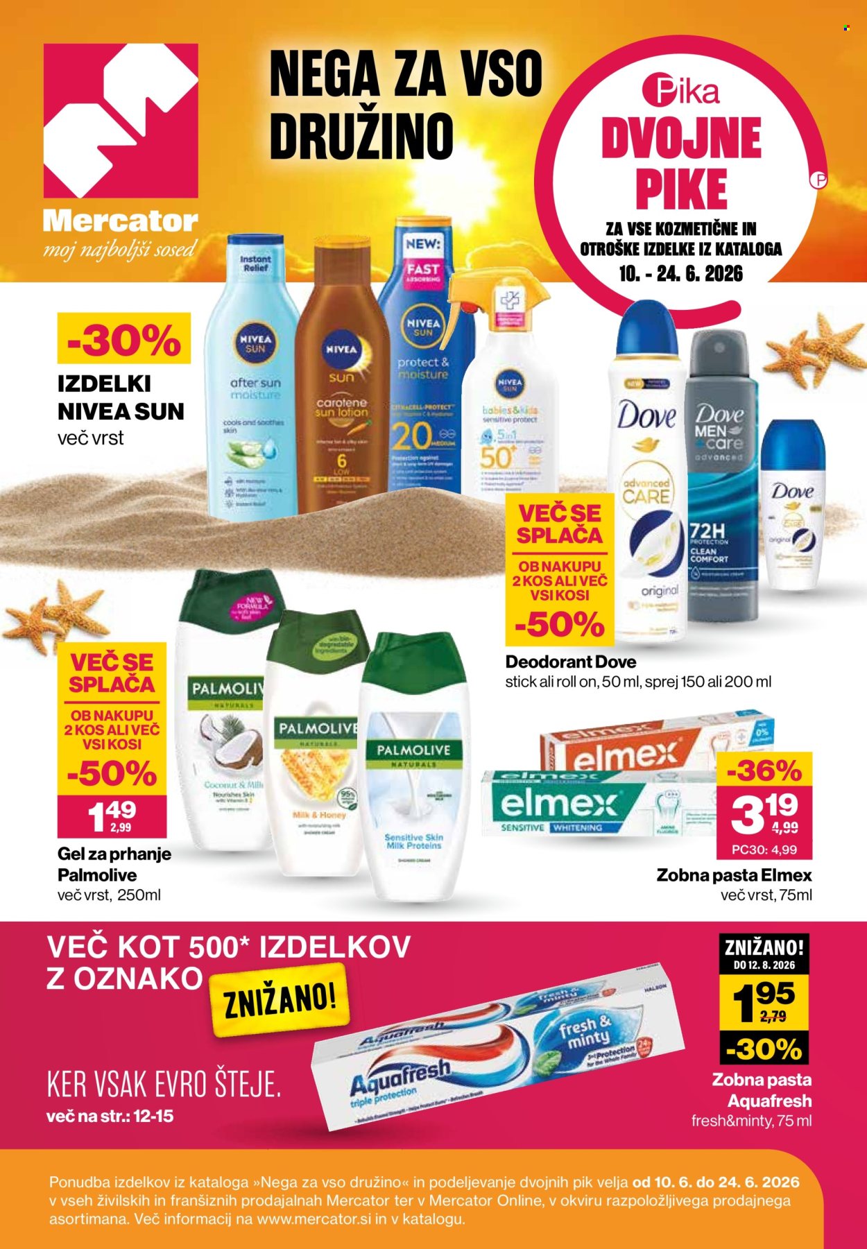 Mercator katalog - 10.6.2026 - 24.6.2026. Stran 1