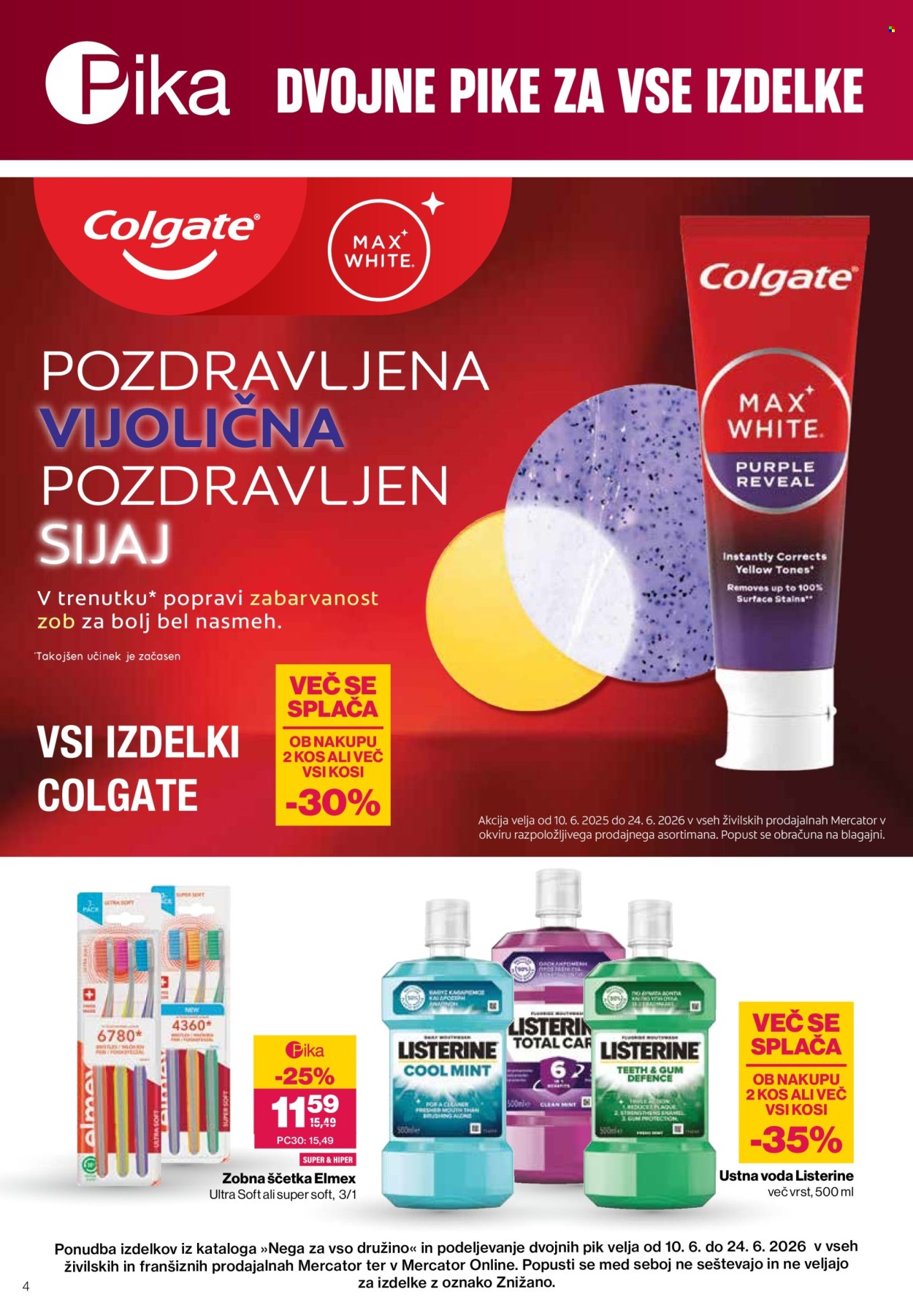 Mercator katalog - 10.6.2026 - 24.6.2026. Stran 4
