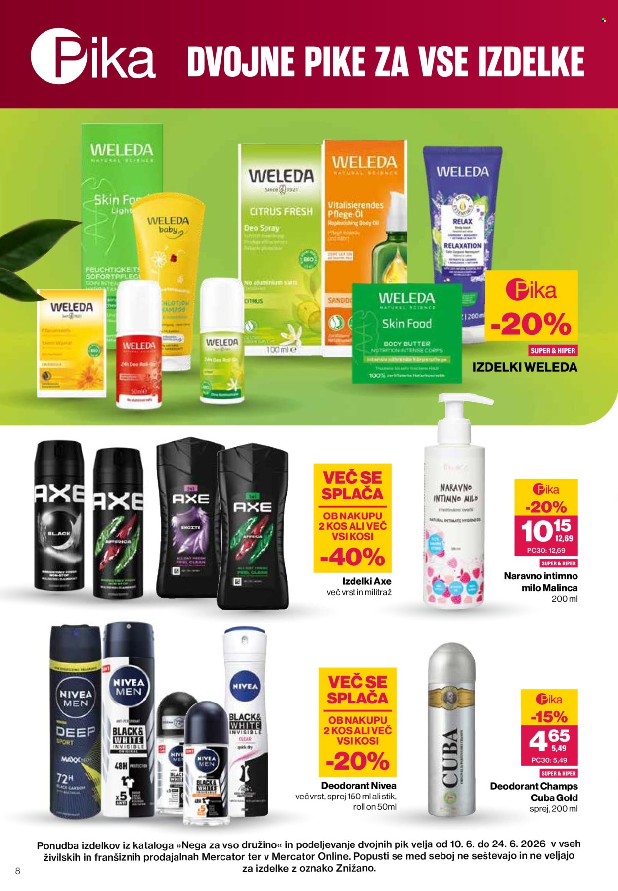 Mercator katalog - 10.6.2026 - 24.6.2026. Stran 8