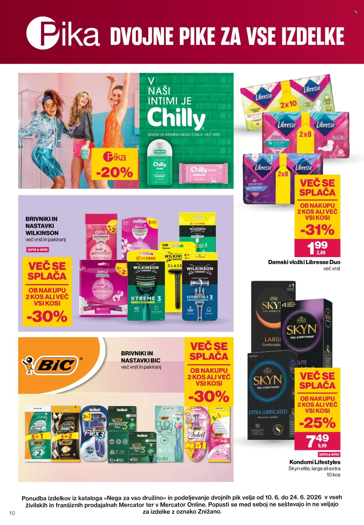 Mercator katalog - 10.6.2026 - 24.6.2026. Stran 10