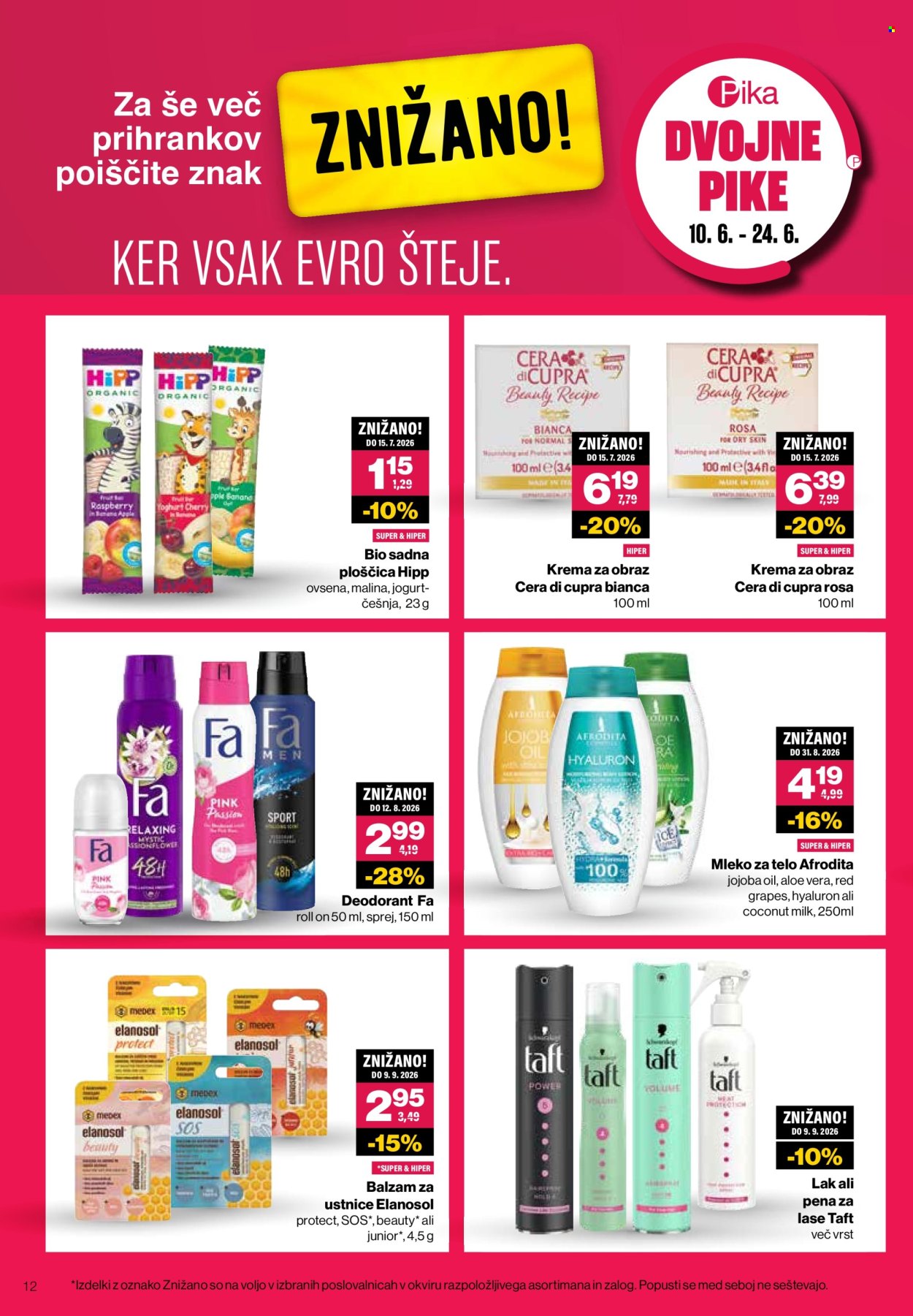 Mercator katalog - 10.6.2026 - 24.6.2026. Stran 12
