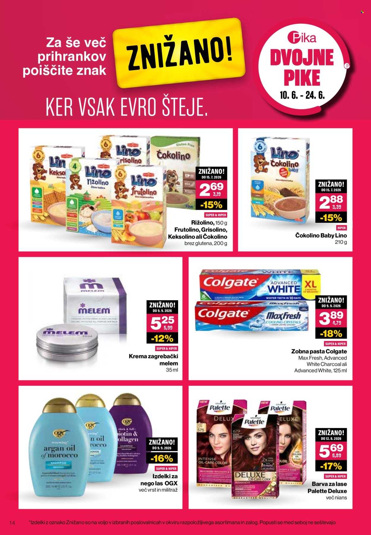 Mercator katalog - 10.6.2026 - 24.6.2026. Stran 14