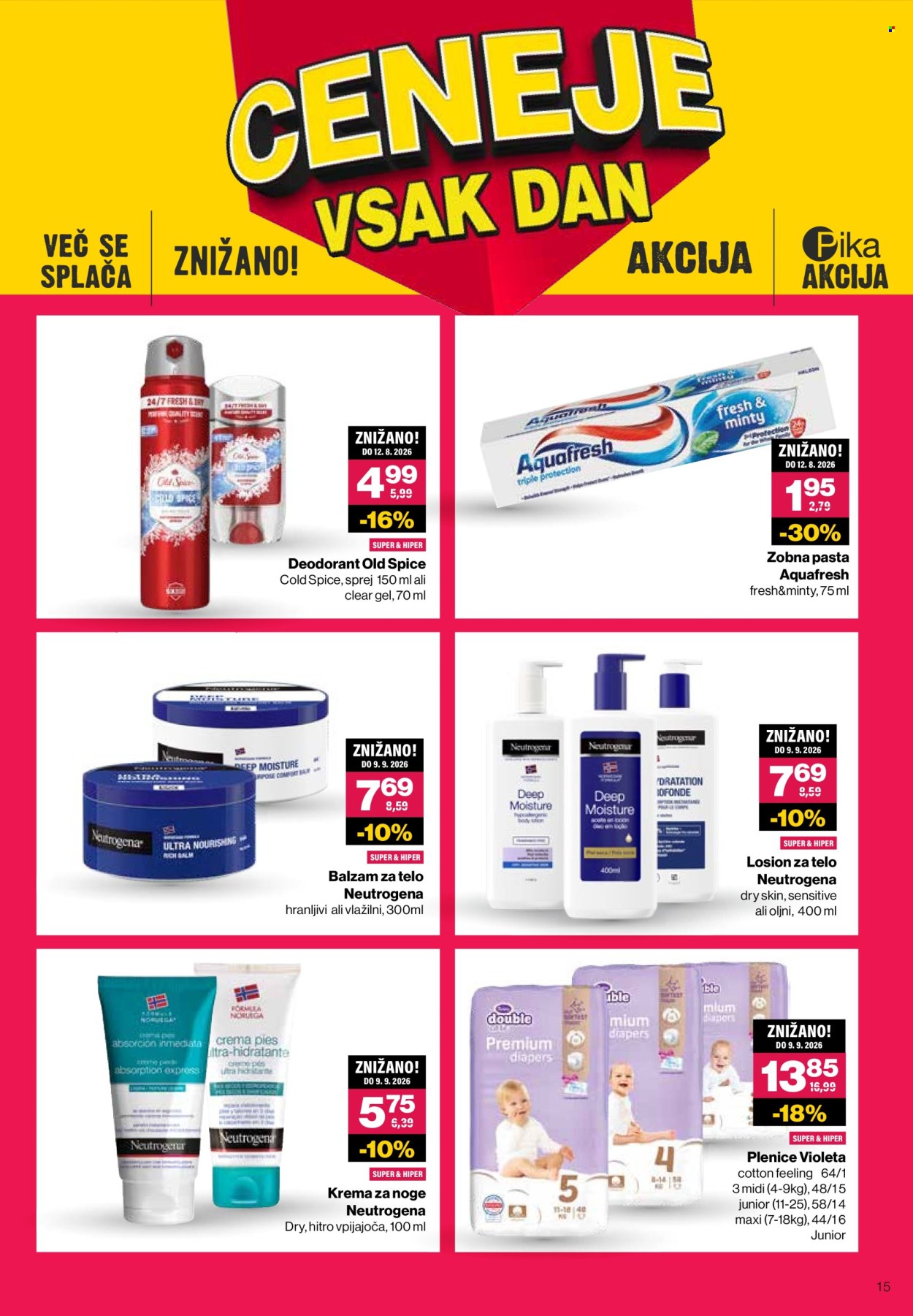 Mercator katalog - 10.6.2026 - 24.6.2026. Stran 15