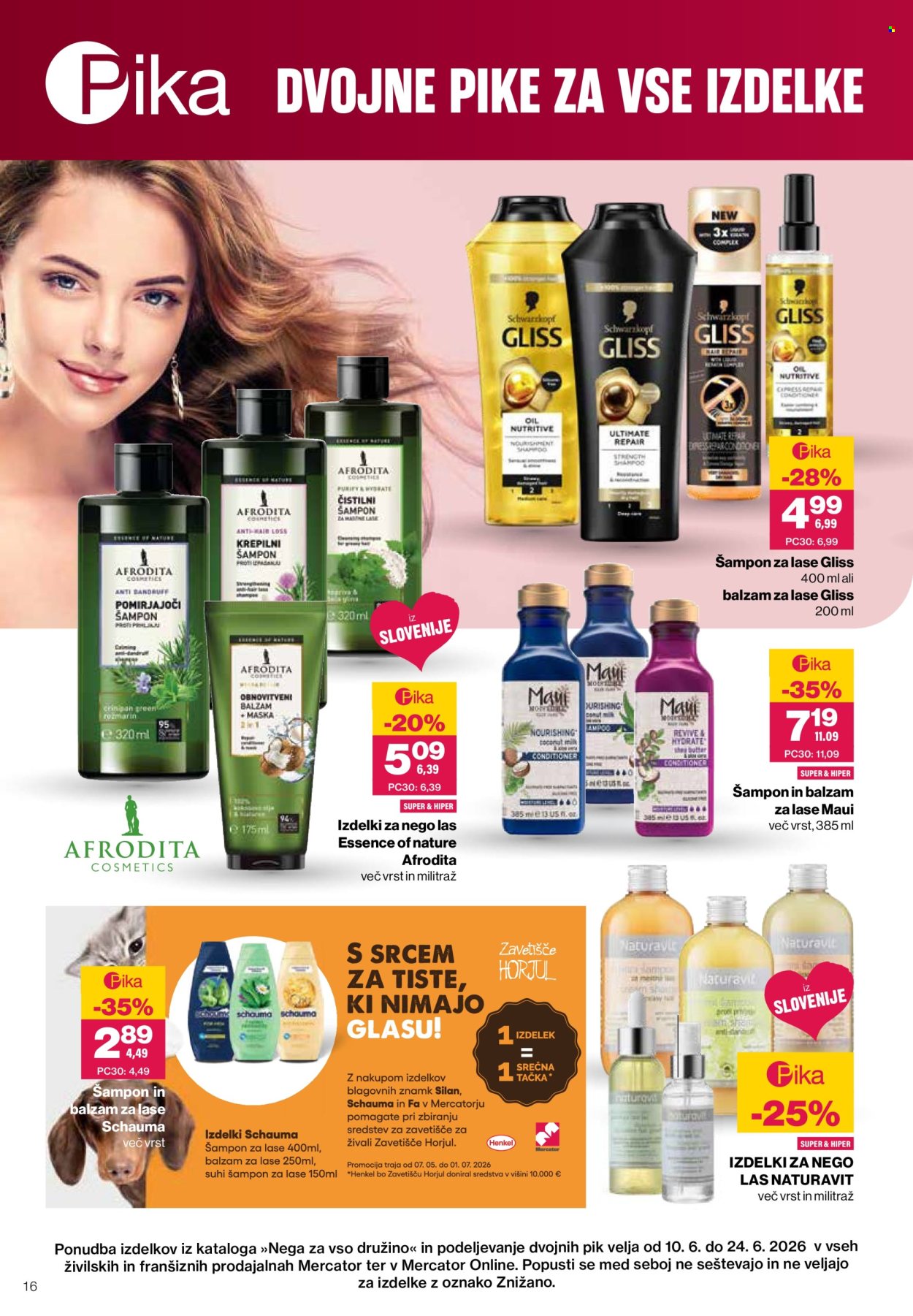 Mercator katalog - 10.6.2026 - 24.6.2026. Stran 16