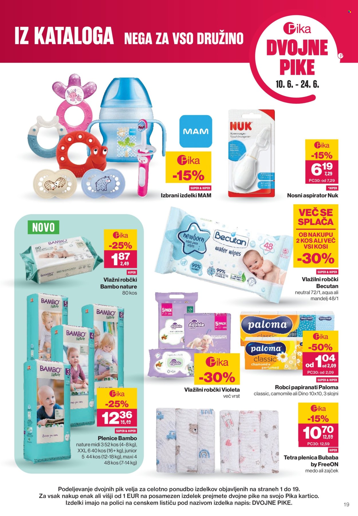 Mercator katalog - 10.6.2026 - 24.6.2026. Stran 19