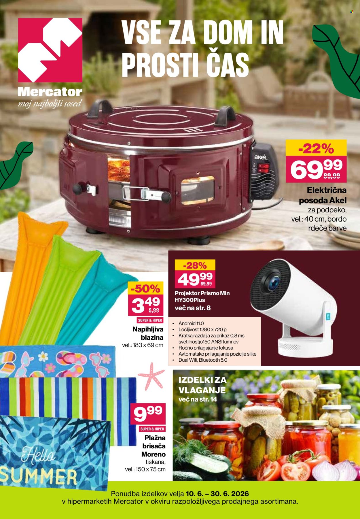 Mercator katalog - 10.6.2026 - 30.6.2026. Stran 1