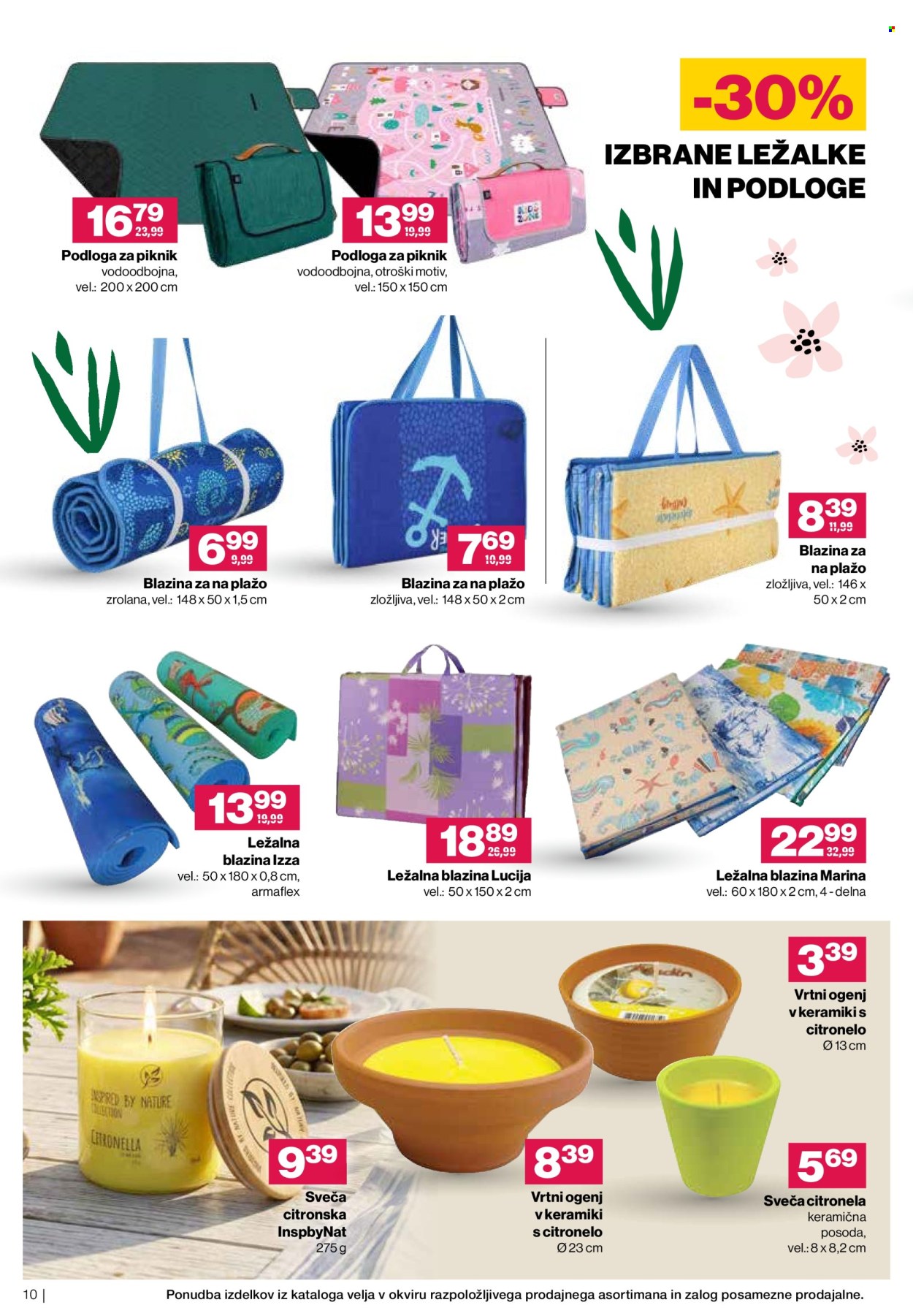 Mercator katalog - 10.6.2026 - 30.6.2026. Stran 10