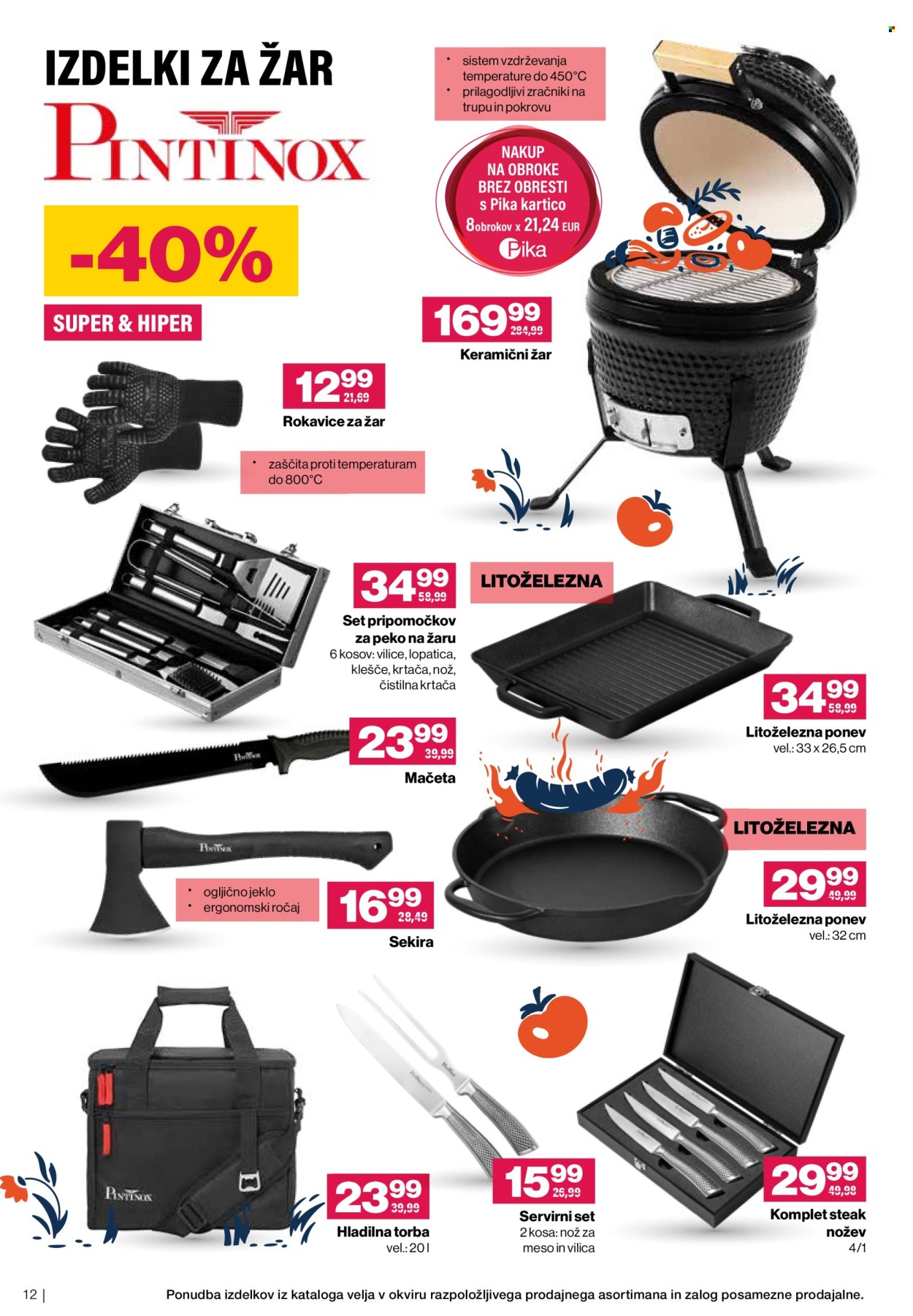 Mercator katalog - 10.6.2026 - 30.6.2026. Stran 12