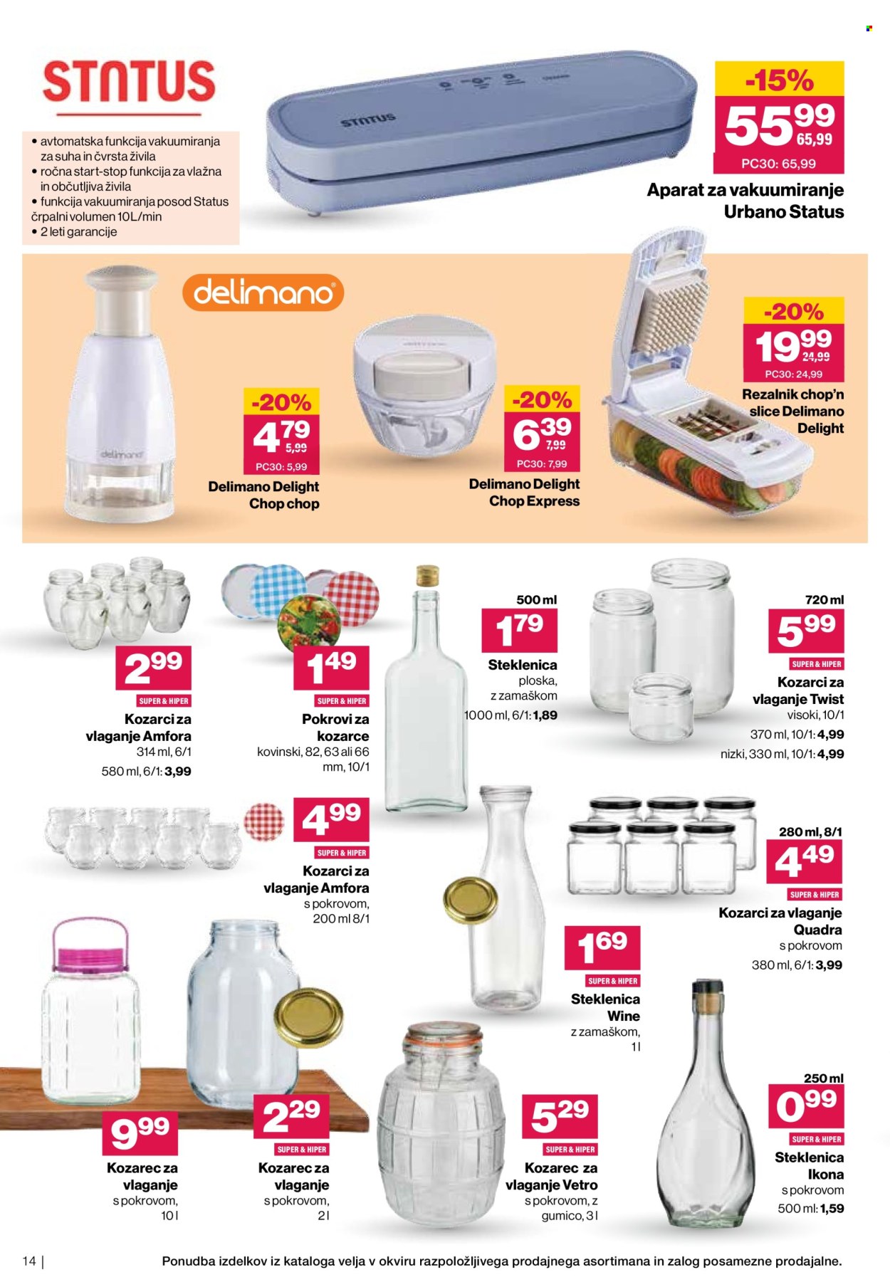 Mercator katalog - 10.6.2026 - 30.6.2026. Stran 14