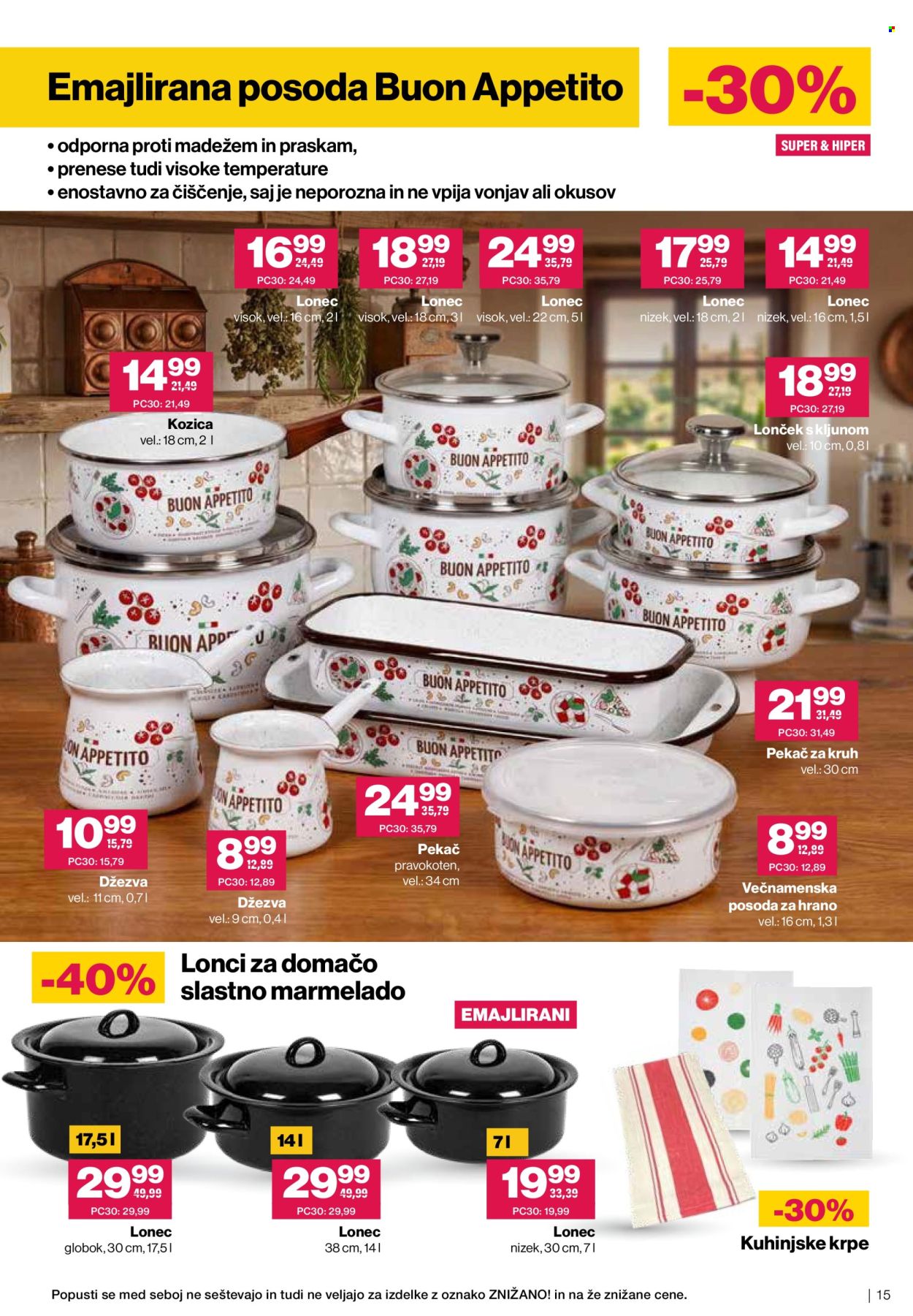 Mercator katalog - 10.6.2026 - 30.6.2026. Stran 15