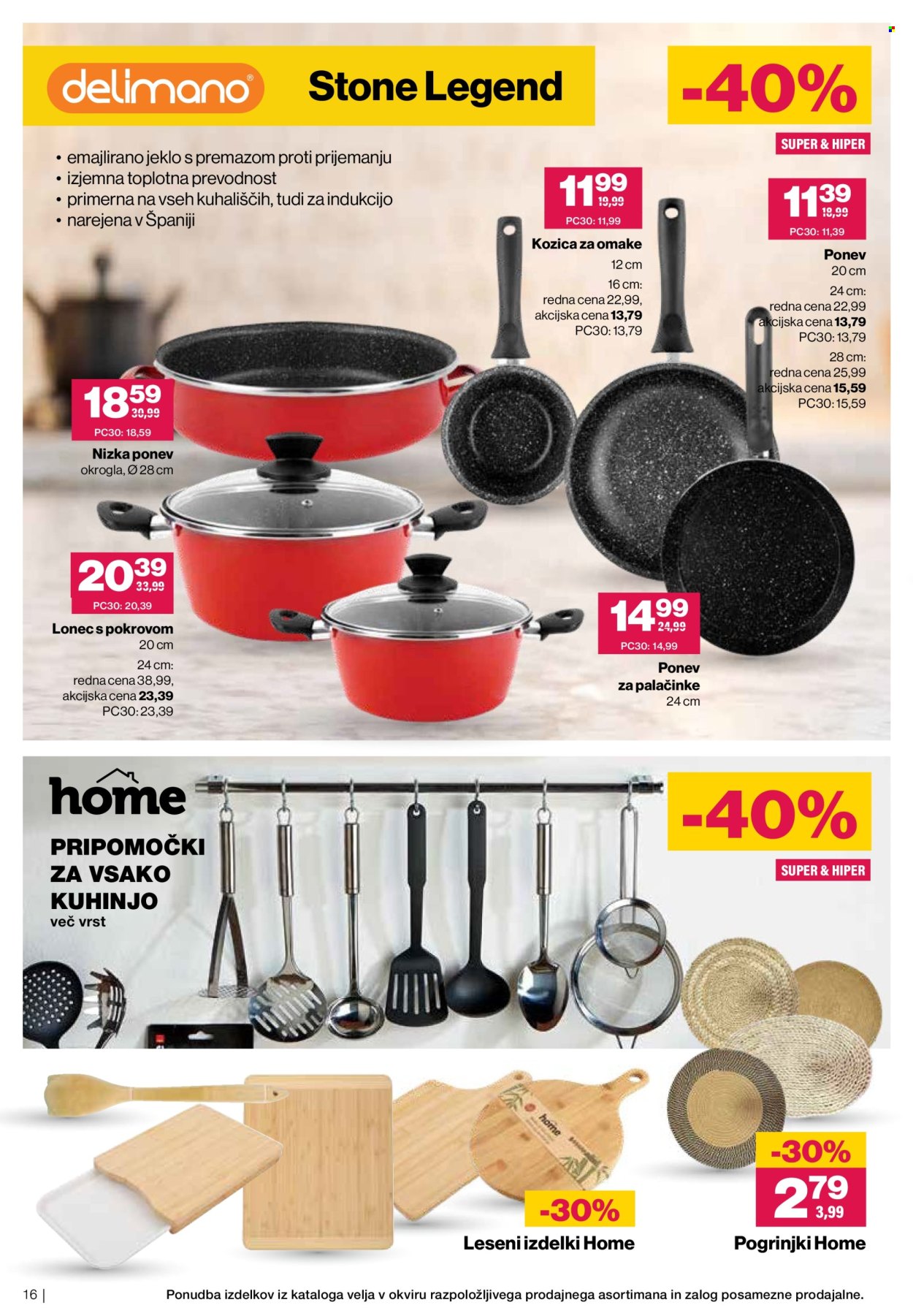 Mercator katalog - 10.6.2026 - 30.6.2026. Stran 16