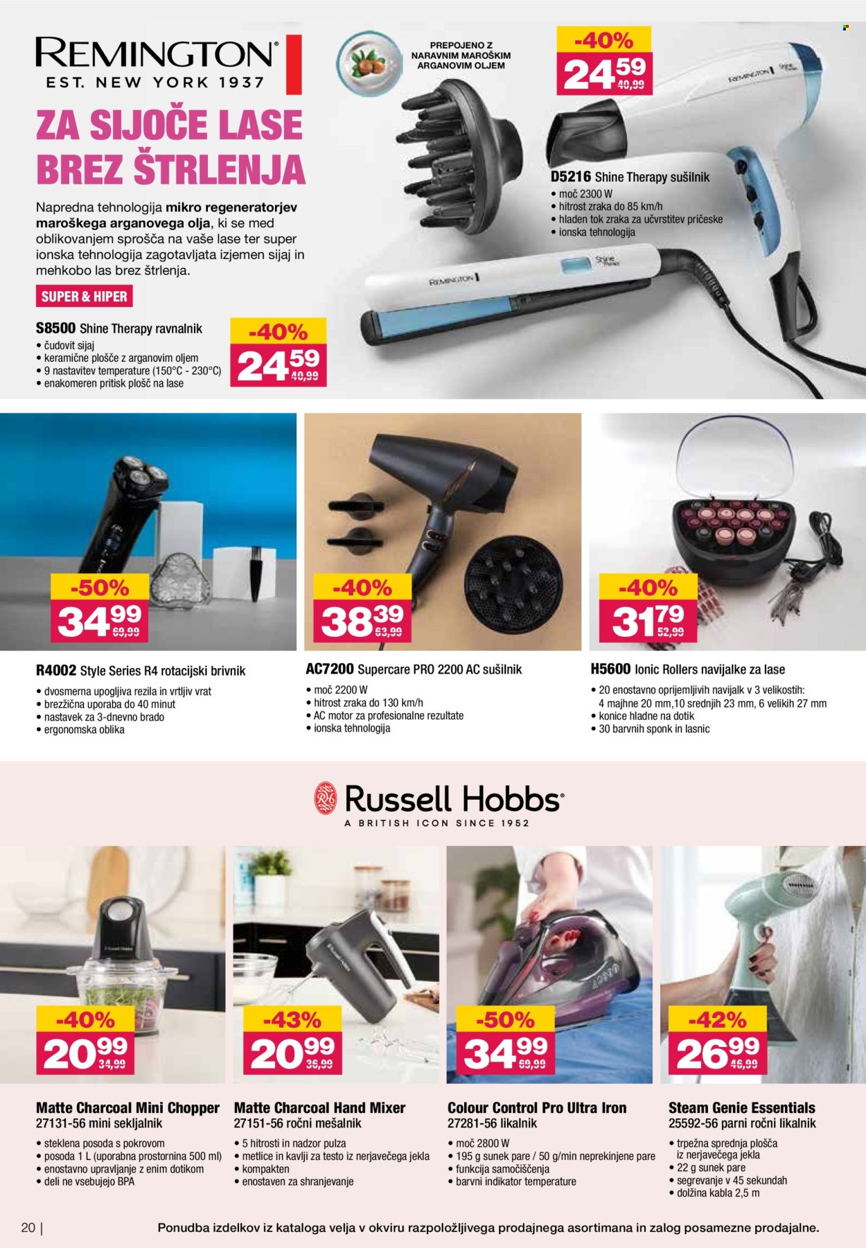 Mercator katalog - 10.6.2026 - 30.6.2026. Stran 20