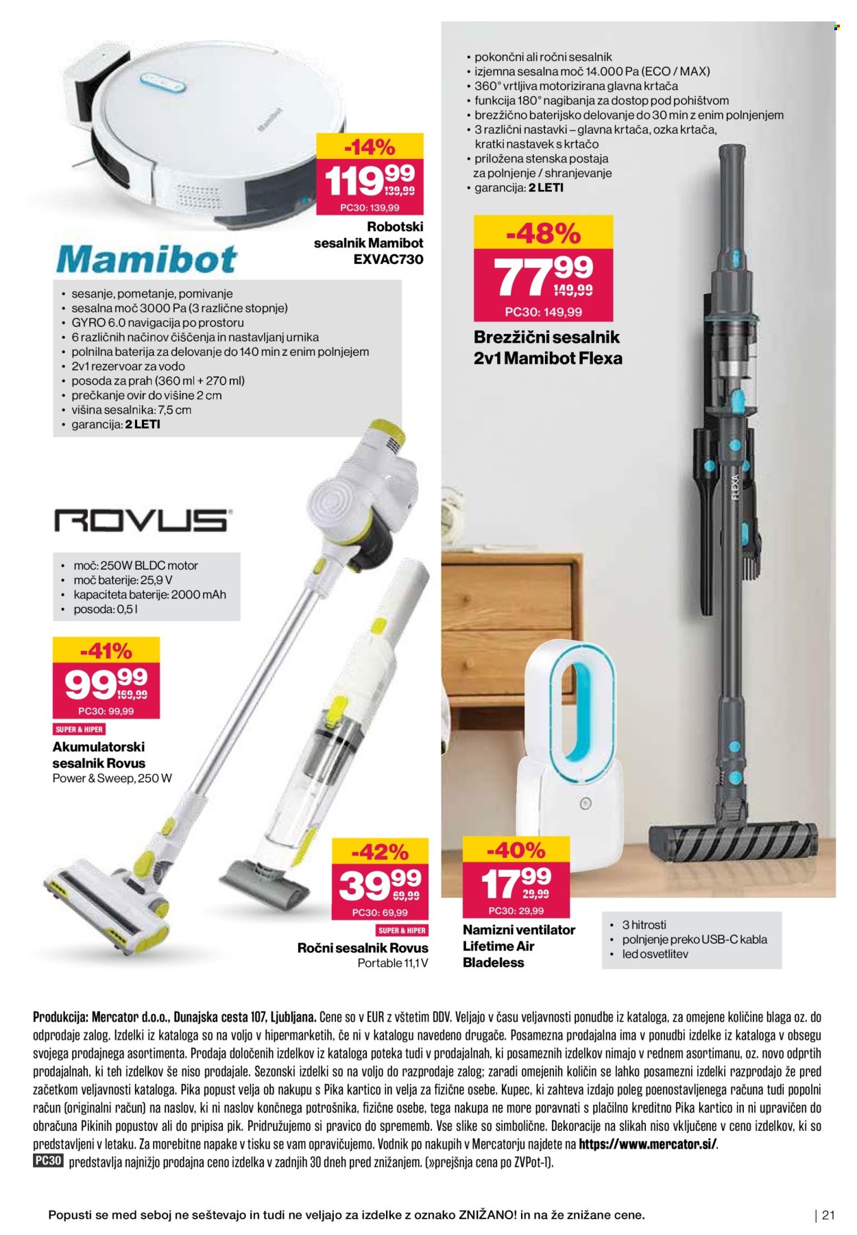 Mercator katalog - 10.6.2026 - 30.6.2026. Stran 21