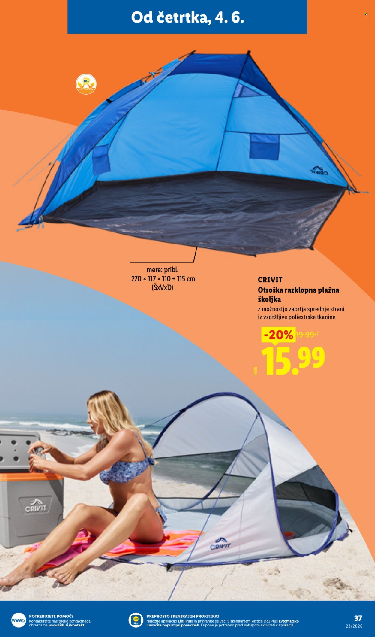 Lidl katalog. Stran 37