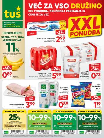 Tuš katalog - 17.6.2026 - 23.6.2026.