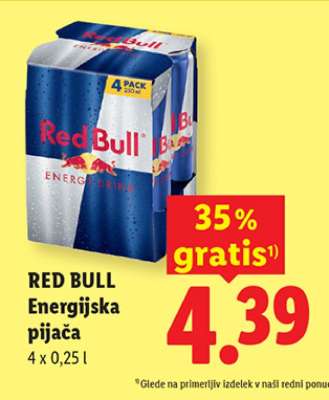 Red Bull Energijska pijača