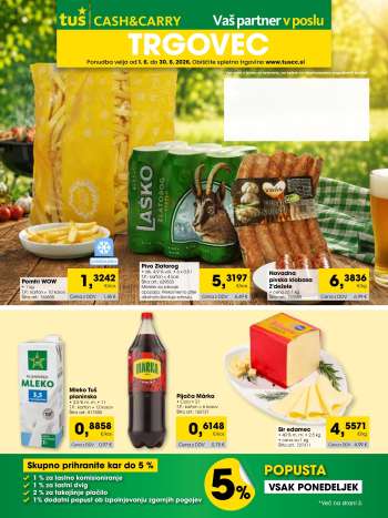 Tuš Cash & Carry katalog - 1.6.2026 - 30.6.2026.