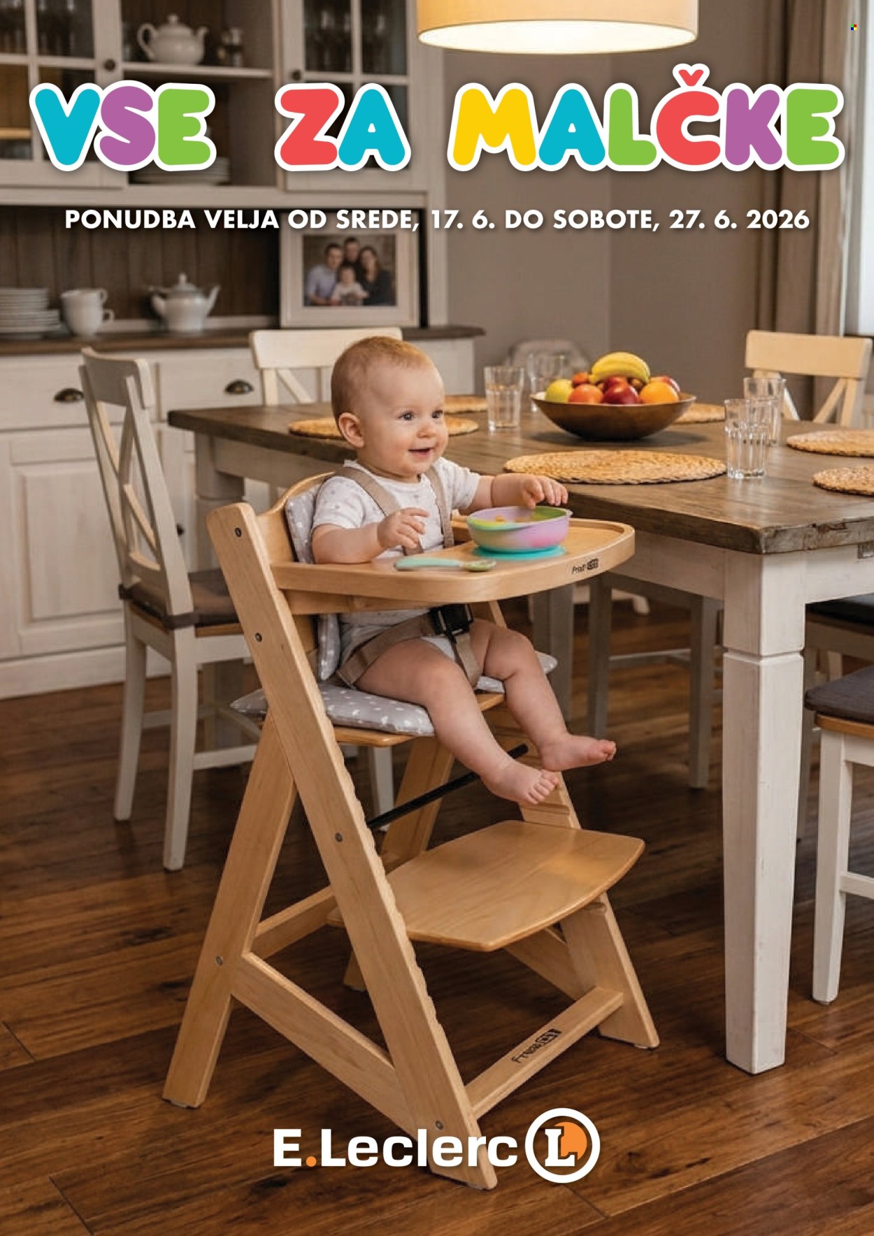 E.Leclerc katalog - 17.6.2026 - 27.6.2026. Stran 1