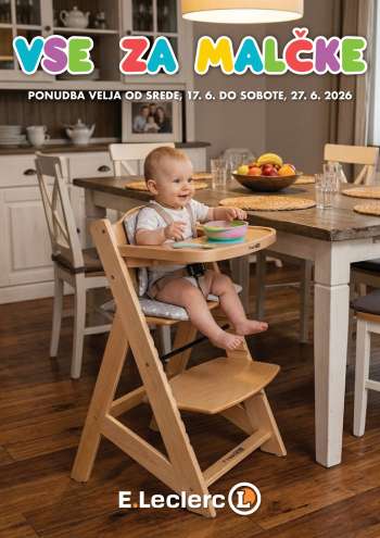 E.Leclerc katalog - 17.6.2026 - 27.6.2026.