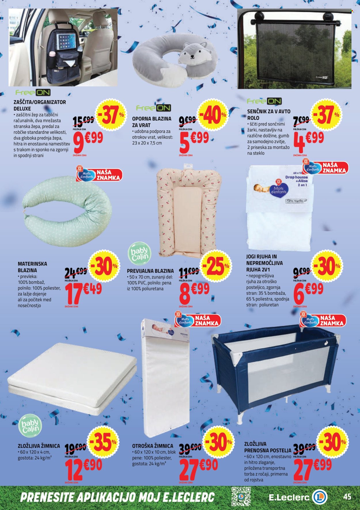 E.Leclerc katalog - 17.6.2026 - 27.6.2026. Stran 5