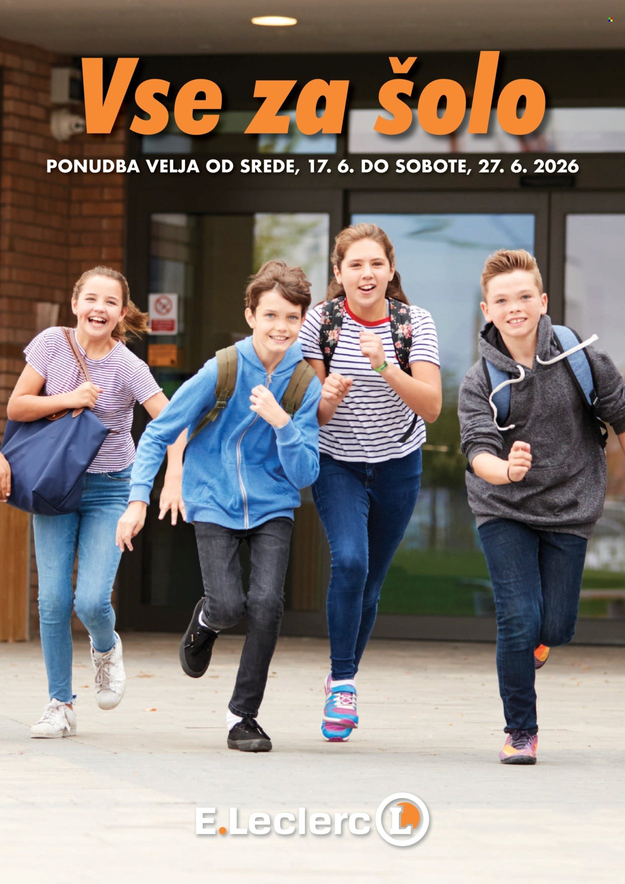 E.Leclerc katalog - 17.6.2026 - 27.6.2026. Stran 1