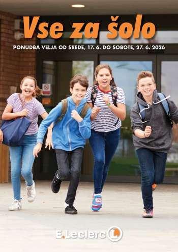 E.Leclerc katalog - 17.6.2026 - 27.6.2026.