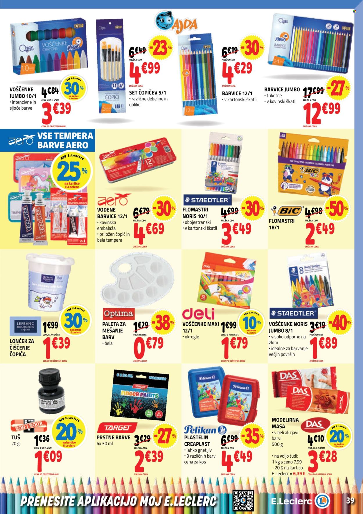 E.Leclerc katalog - 17.6.2026 - 27.6.2026. Stran 5