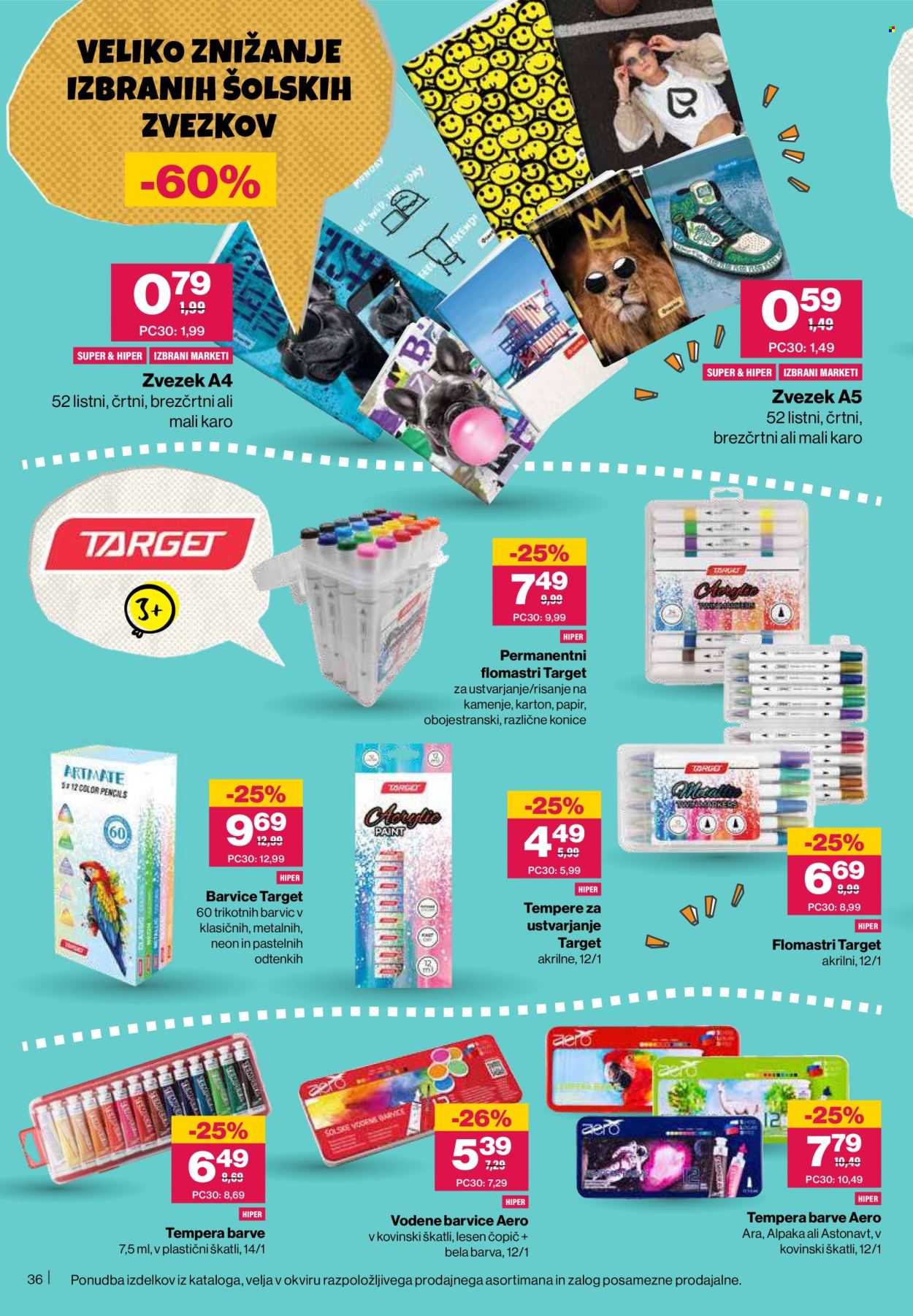 Mercator katalog - 18.6.2026 - 24.6.2026. Stran 36