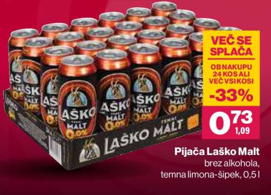 Pijača Laško Malt