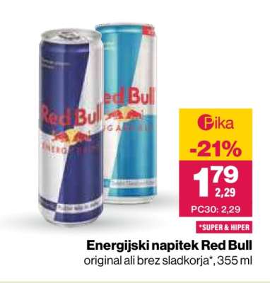 Energijski napitek Red Bull