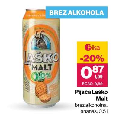 Pijača Laško Malt