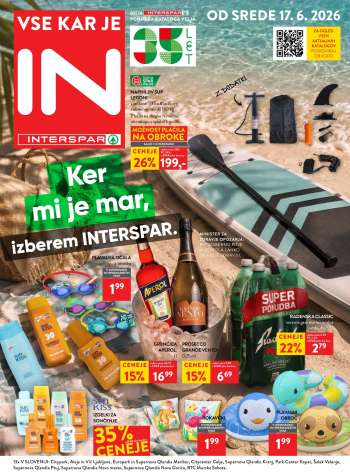 INTERSPAR katalog - 17.6.2026 - 30.6.2026.