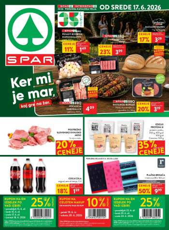 SPAR katalog - 17.6.2026 - 30.6.2026.