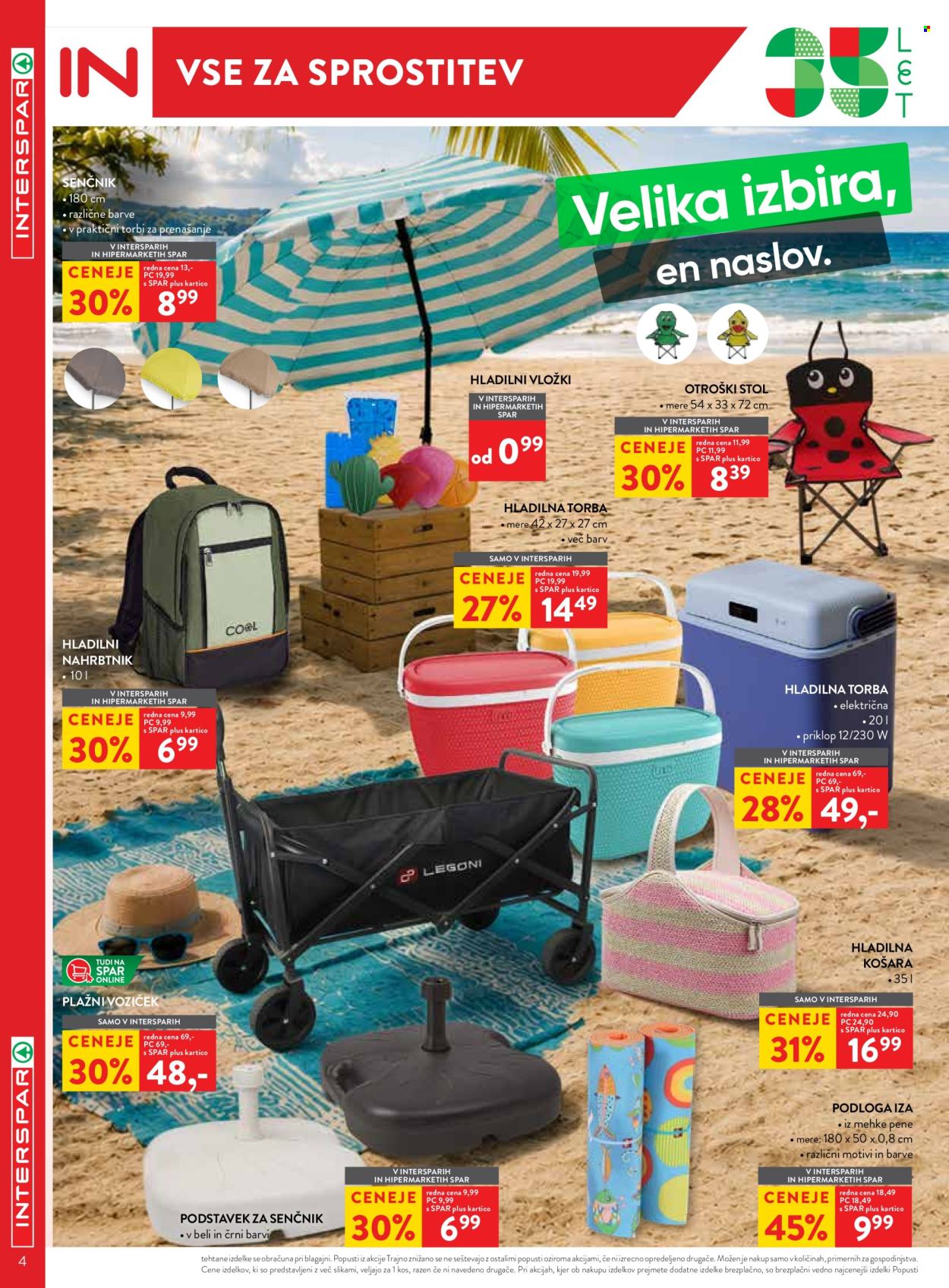 INTERSPAR katalog - 17.6.2026 - 30.6.2026. Stran 4