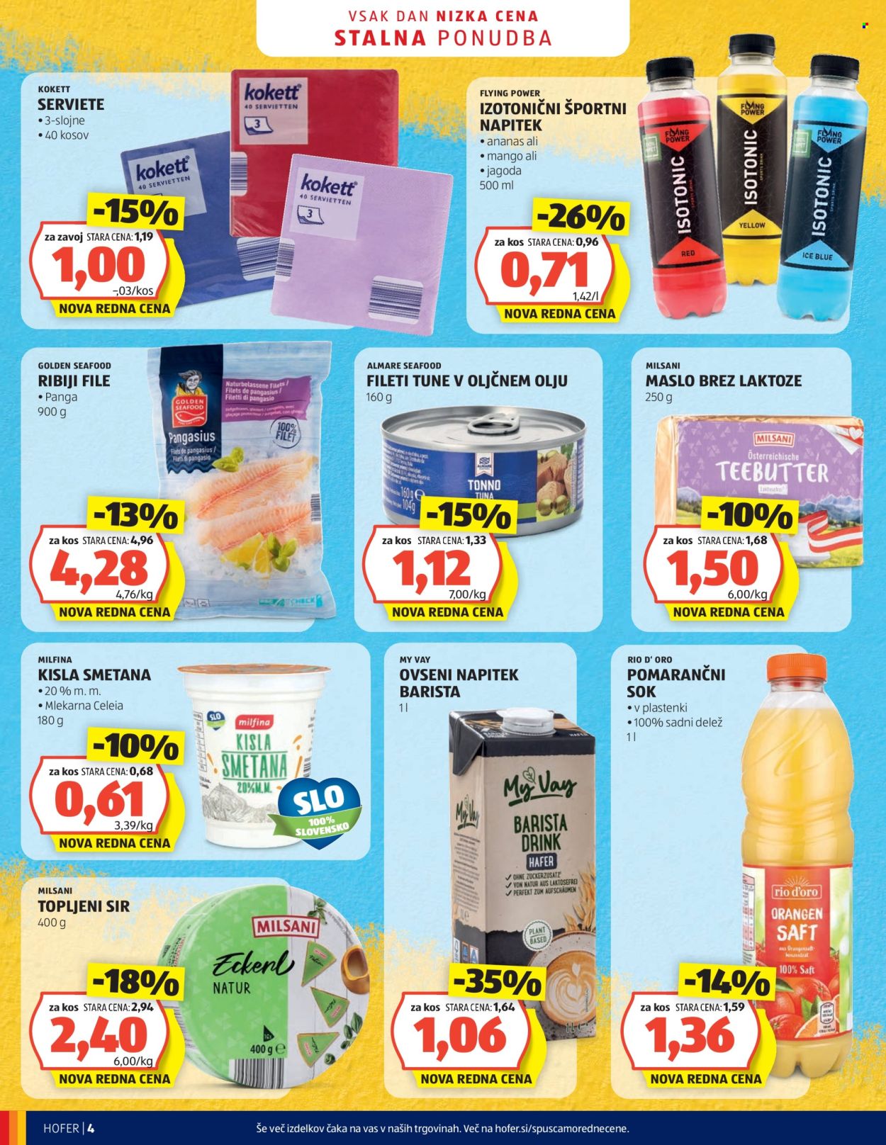 Hofer katalog - 17.6.2026 - 24.6.2026. Stran 4