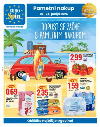 thumbnail - EuroSpin katalog