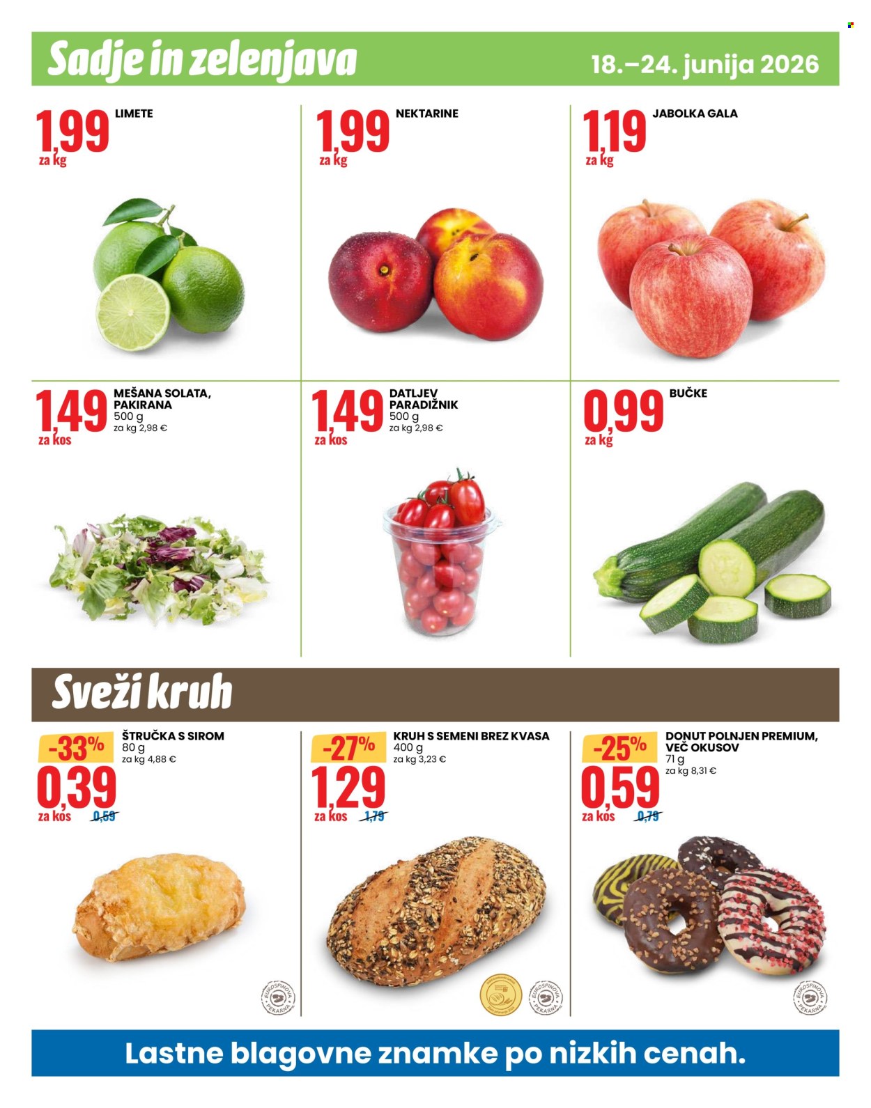EuroSpin katalog - 18.6.2026 - 24.6.2026. Stran 12
