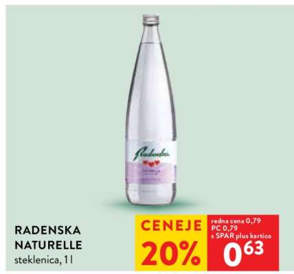 RADENSKA NATURELLE