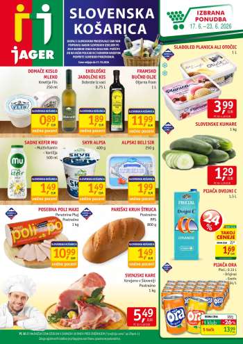 thumbnail - JAGER katalog - Živila