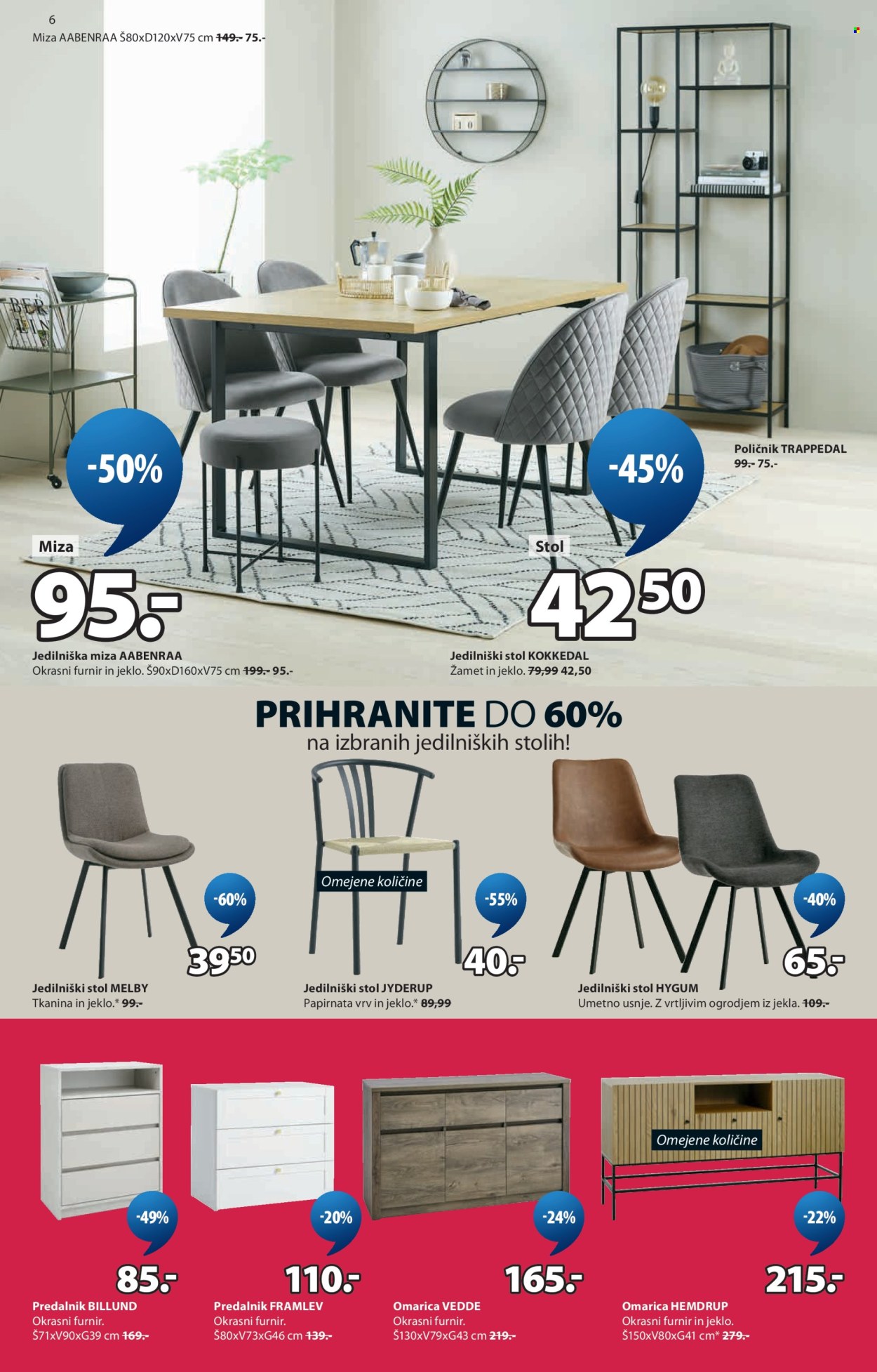 JYSK katalog - 22.6.2026 - 28.7.2026. Stran 7