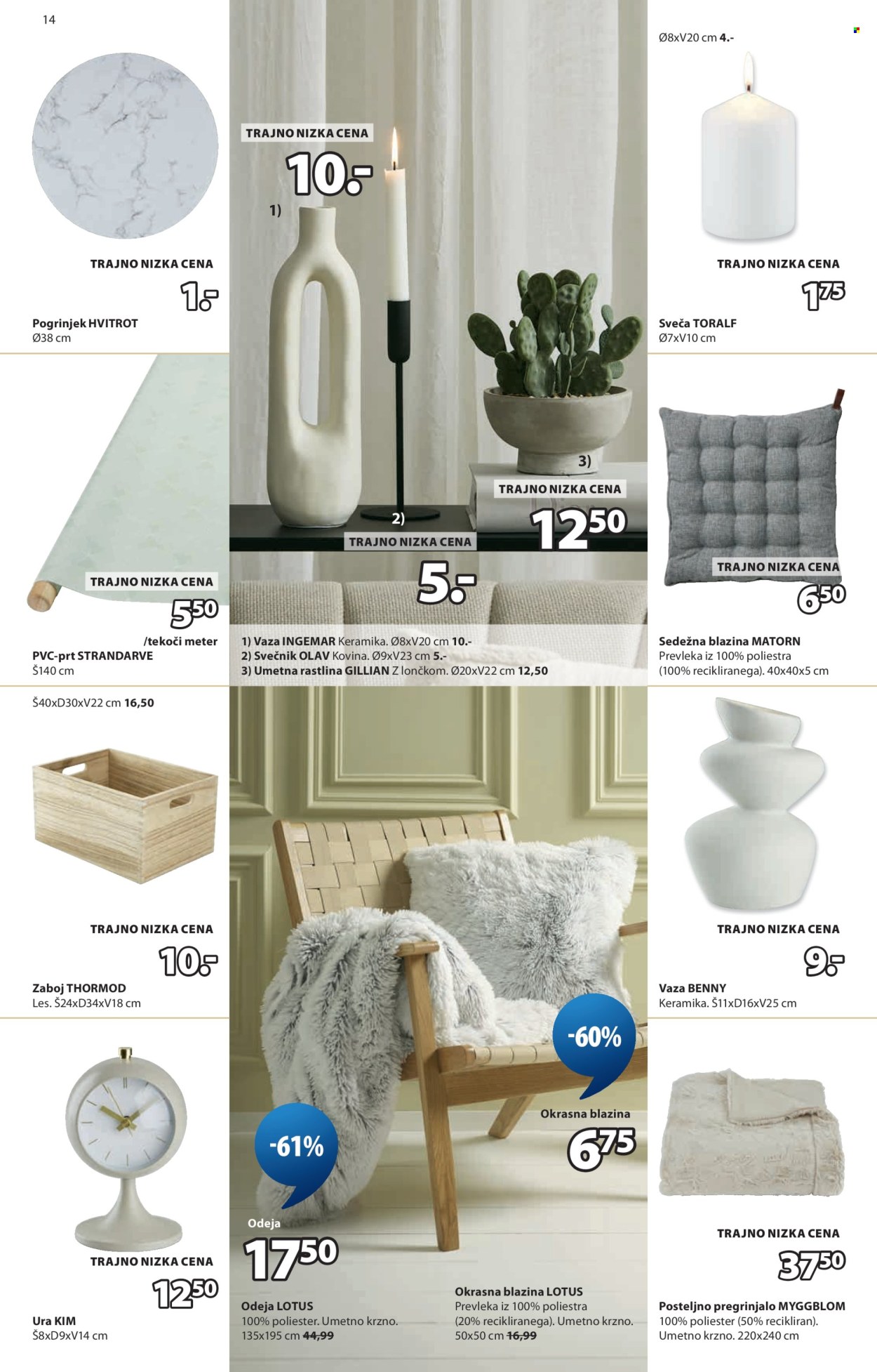 JYSK katalog - 22.6.2026 - 28.7.2026. Stran 15