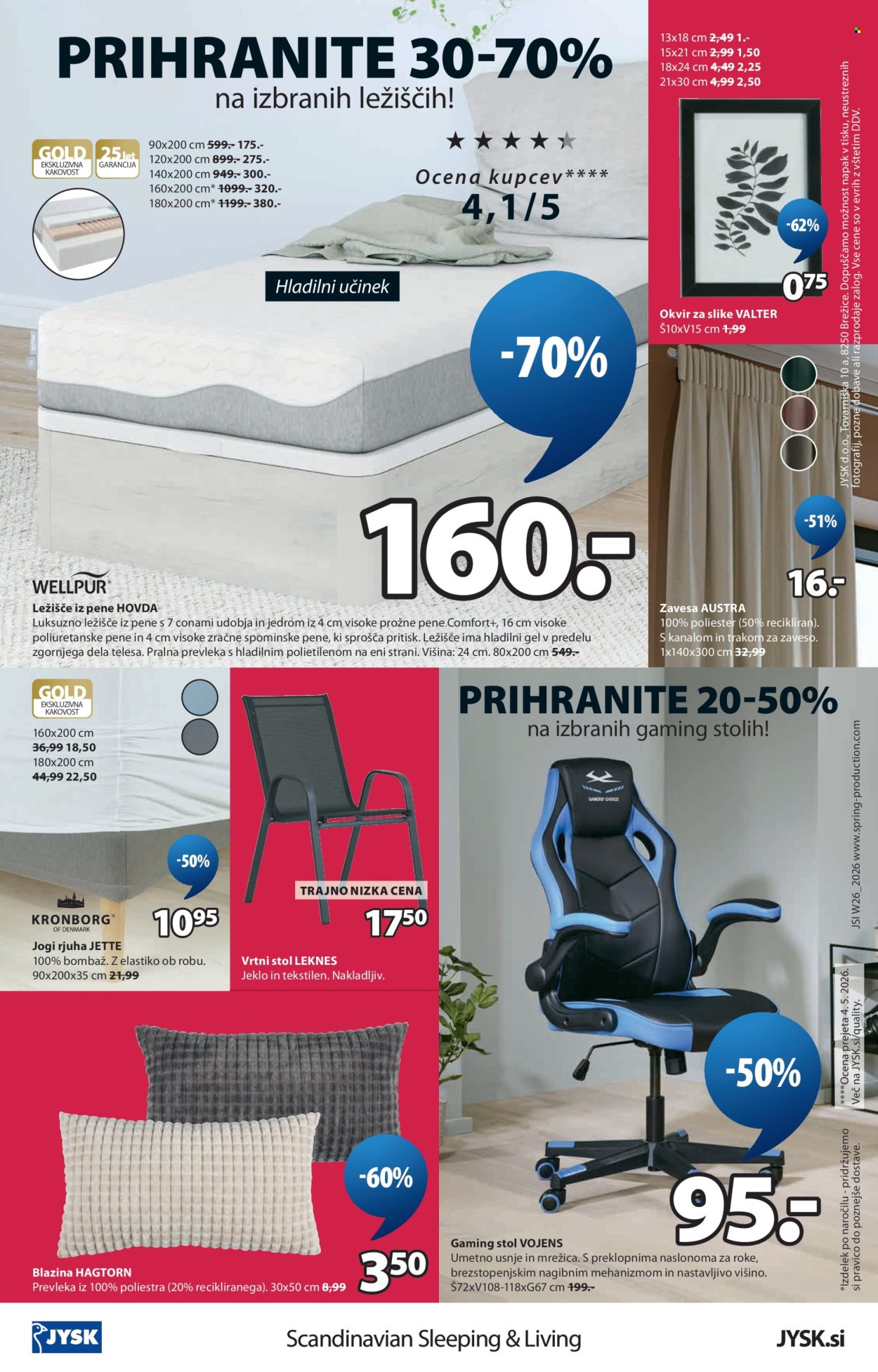 JYSK katalog - 22.6.2026 - 28.7.2026. Stran 17