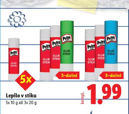 PRITT Lepilo v stiku