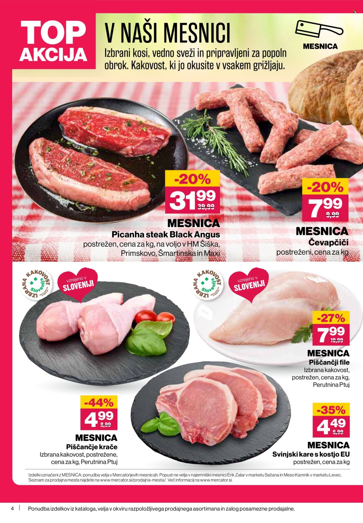 Mercator katalog - 26.6.2026 - 1.7.2026. Stran 4