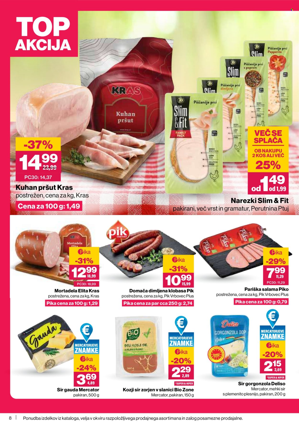 Mercator katalog - 26.6.2026 - 1.7.2026. Stran 8