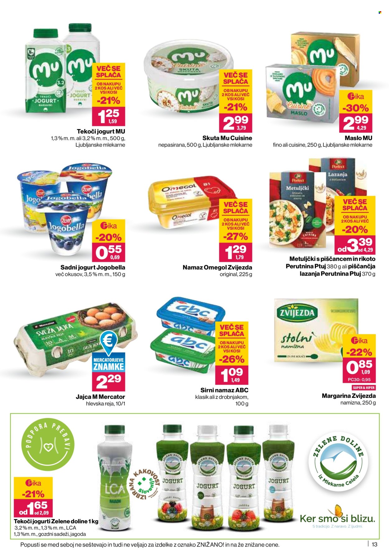 Mercator katalog - 26.6.2026 - 1.7.2026. Stran 13