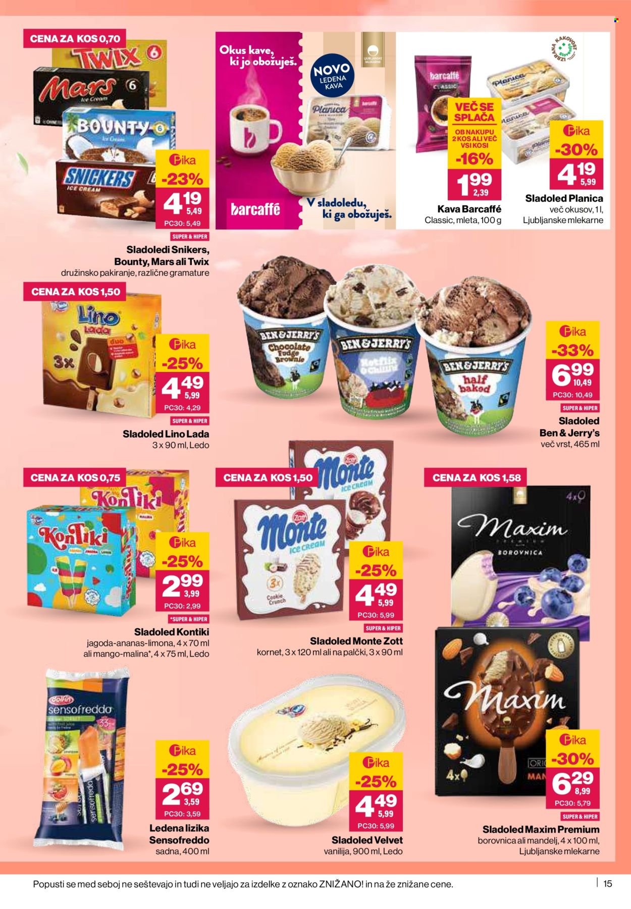 Mercator katalog - 26.6.2026 - 1.7.2026. Stran 15