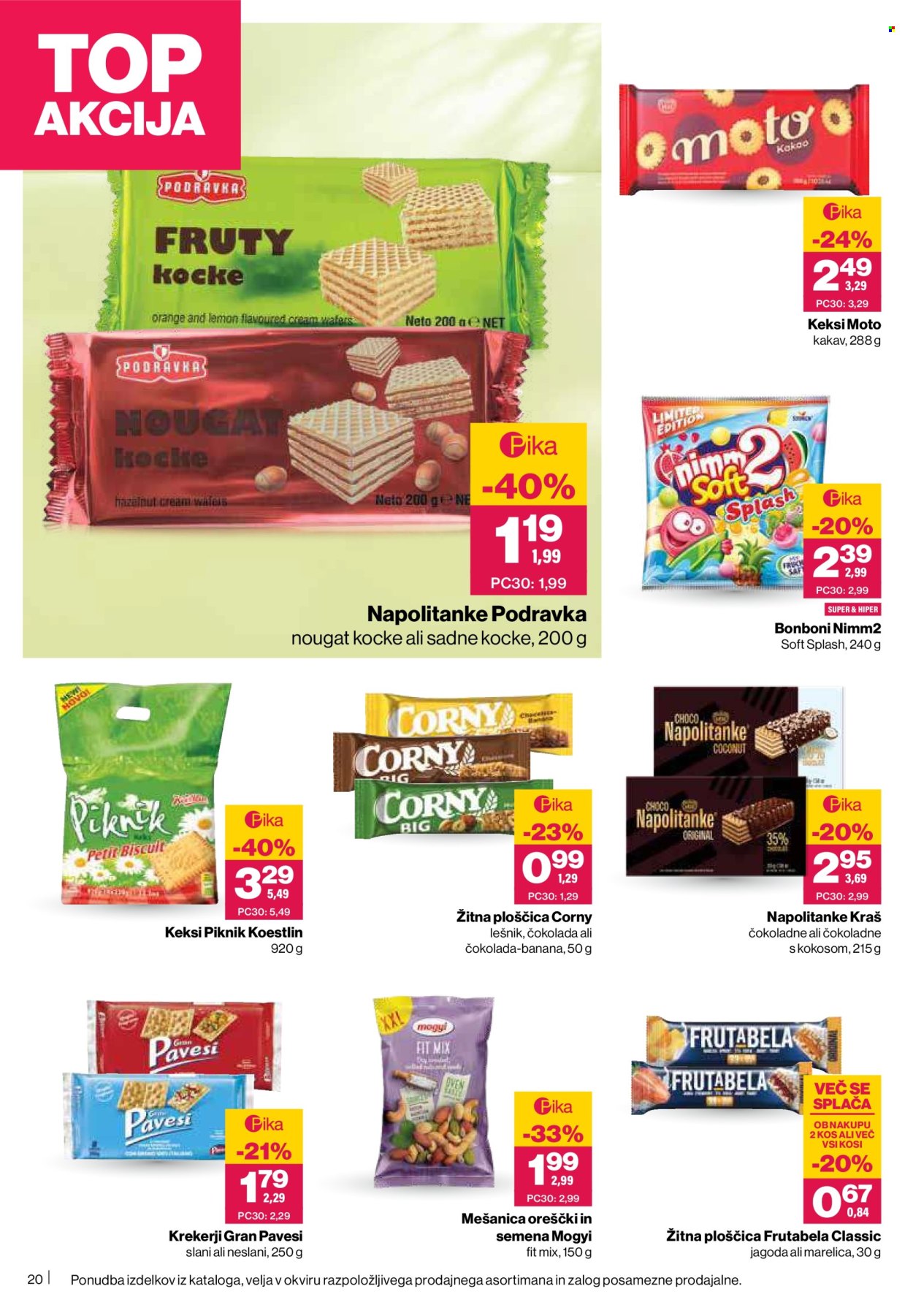 Mercator katalog - 26.6.2026 - 1.7.2026. Stran 20